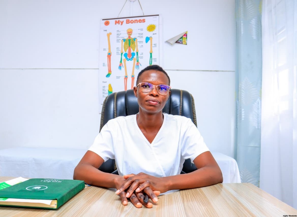 Susan, physiotherapist